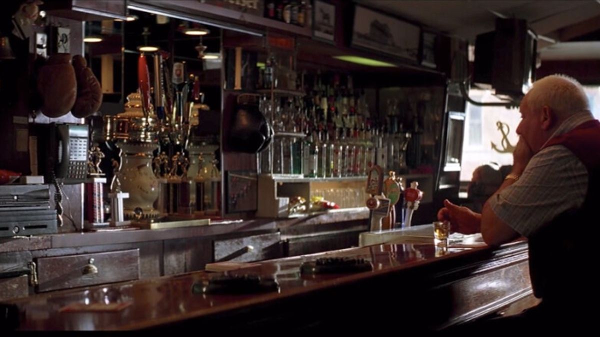 Gotham City Bar