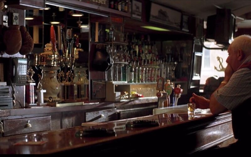 Gotham City Bar