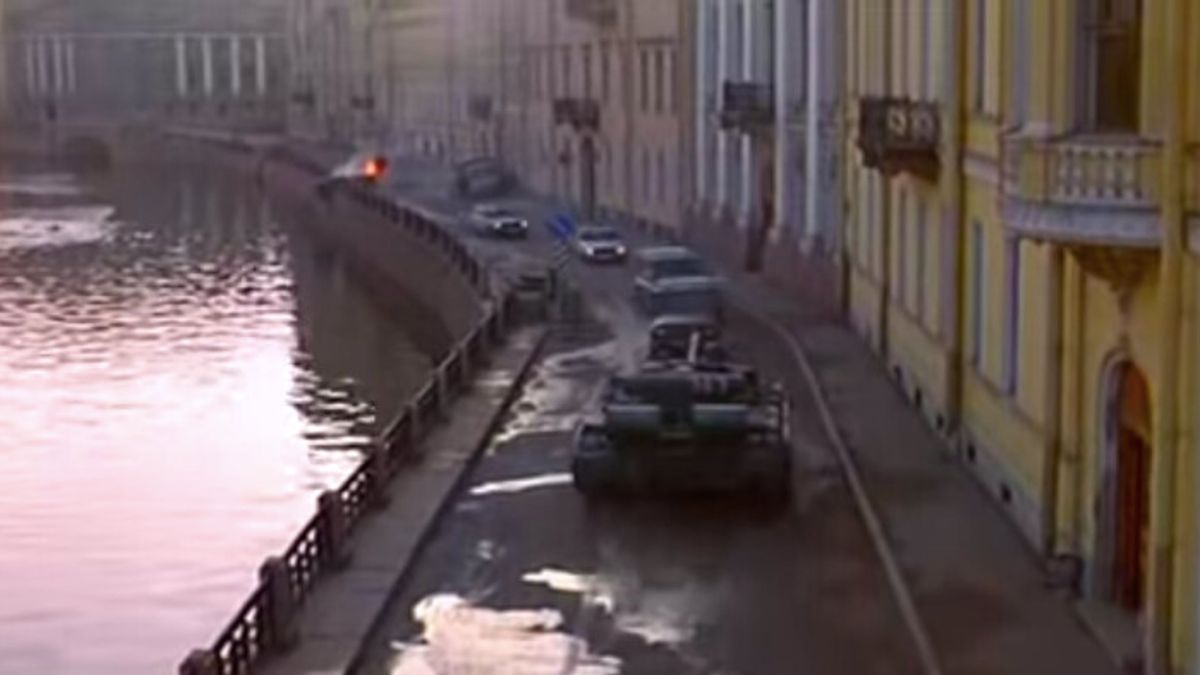 St. Petersburg Street