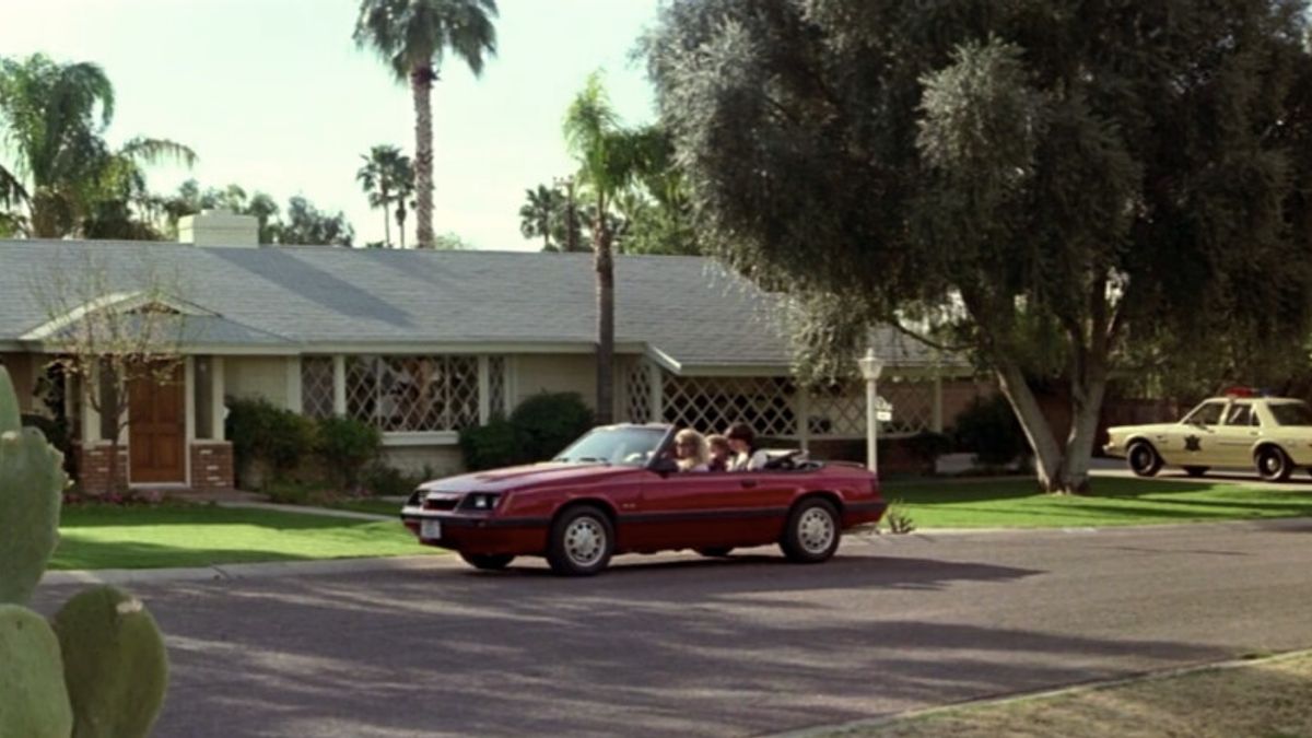 Ted Logan’s House, San Dimas, California