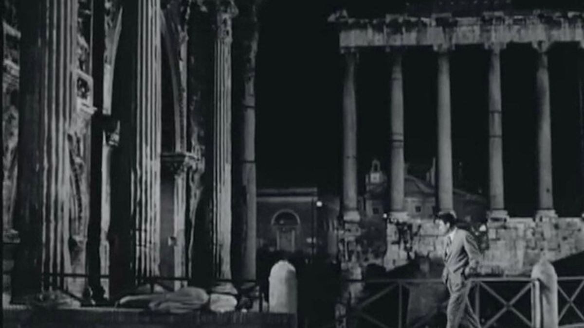 Ancient Roman Ruins
