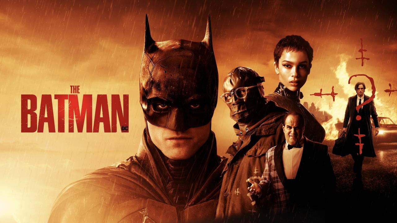 The Batman still