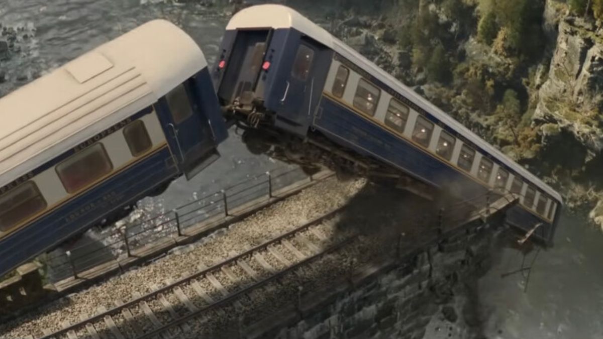 Along the Route of the Orient Express