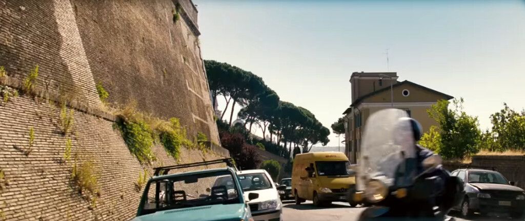 Vatican Wall