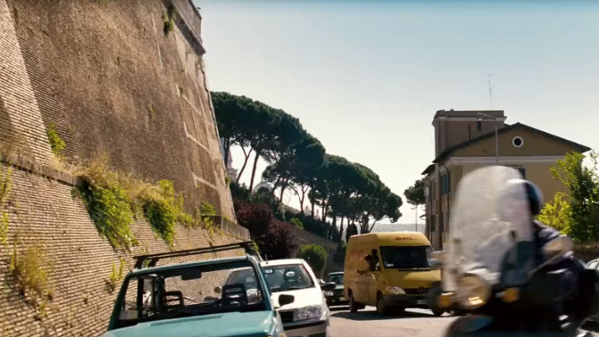 Vatican Wall