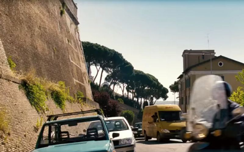 Vatican Wall
