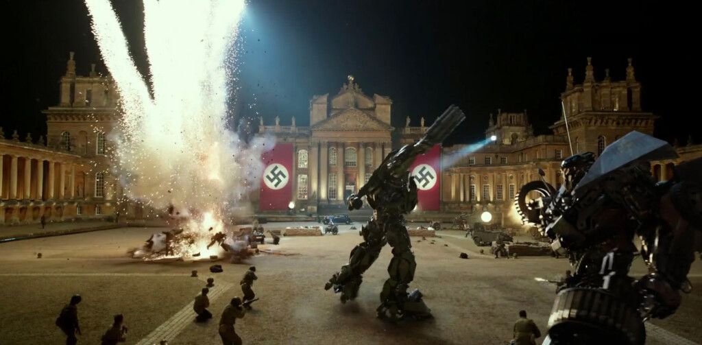 Nazi Headquarters Building