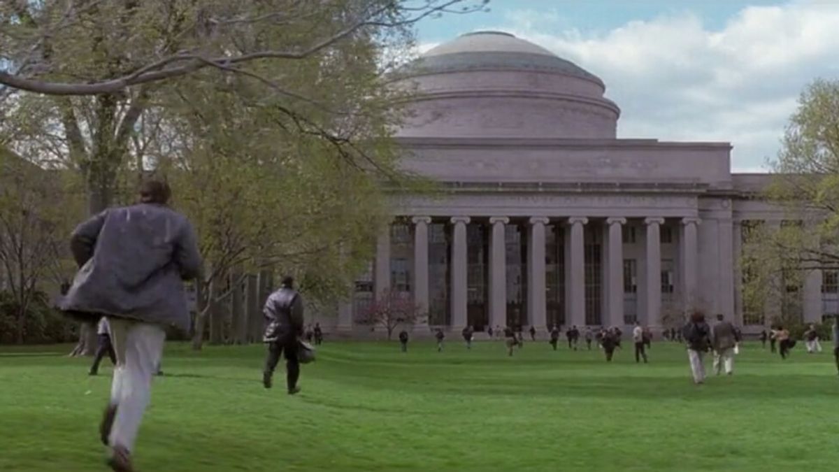 Campus of Massachusetts Institute of Technology