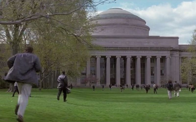 Campus of Massachusetts Institute of Technology