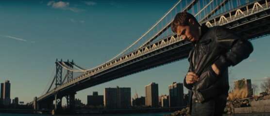 Under the Manhattan Bridge