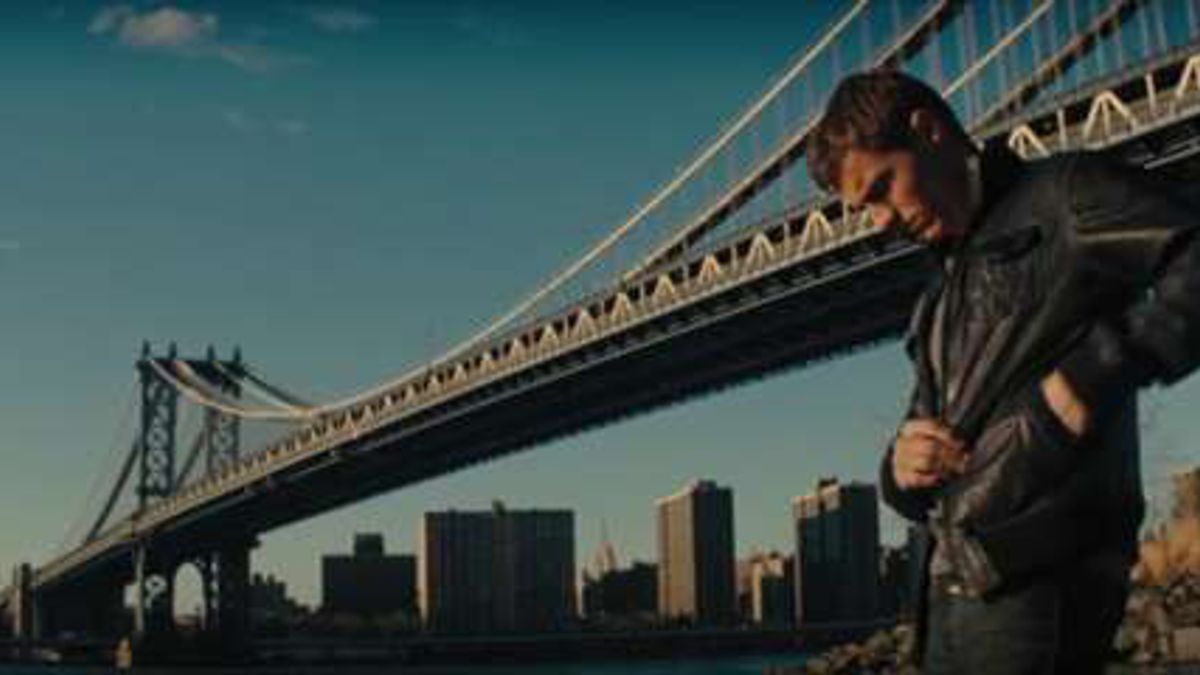 Under the Manhattan Bridge