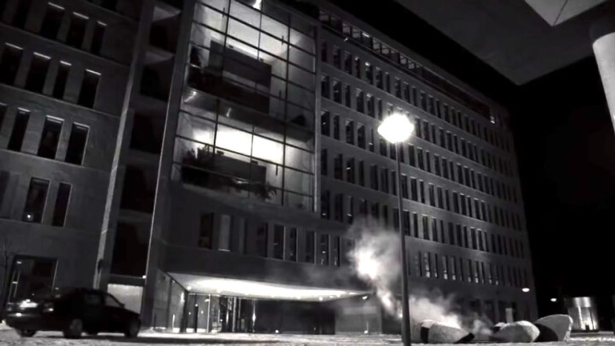 MI6 Field Office