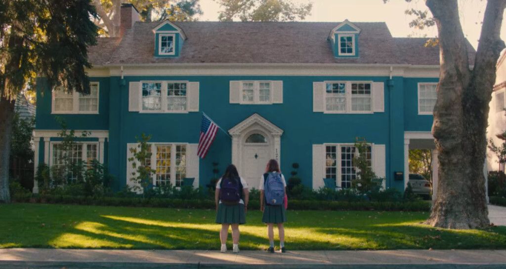 Big Blue House