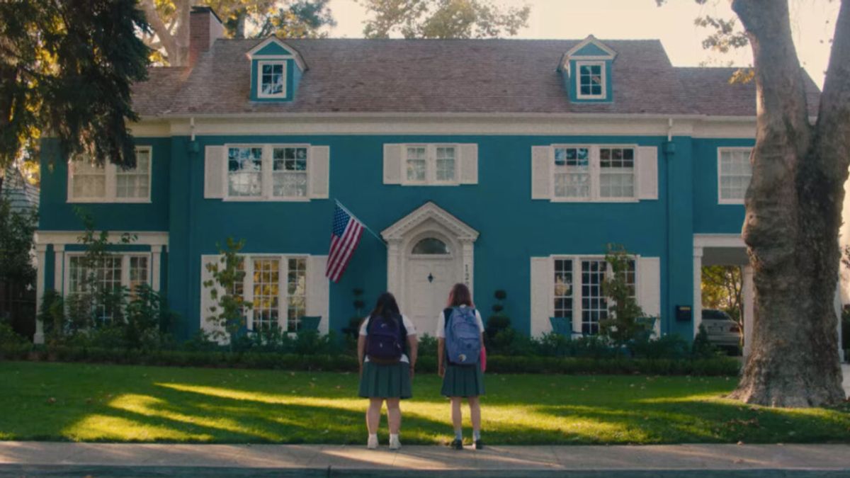 Big Blue House