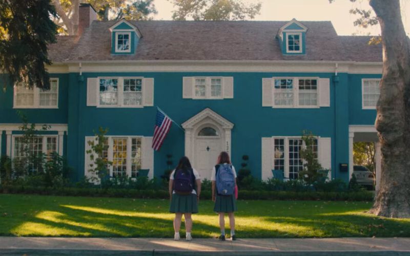 Big Blue House