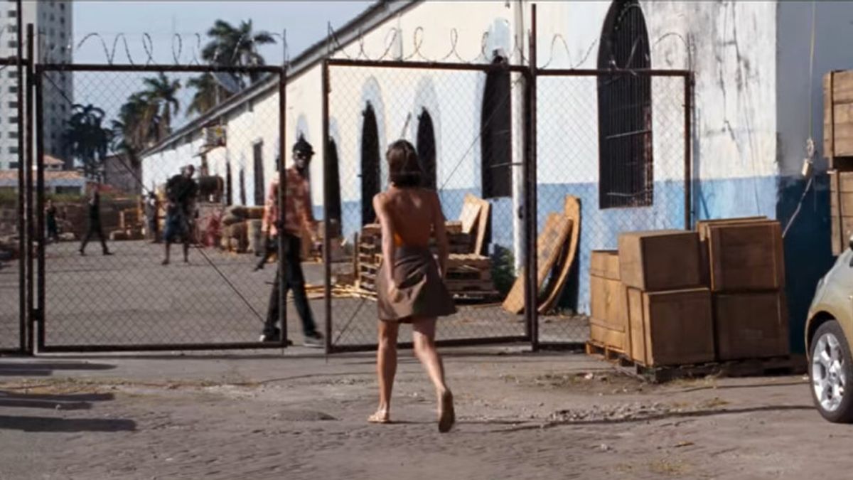 Haiti Docks