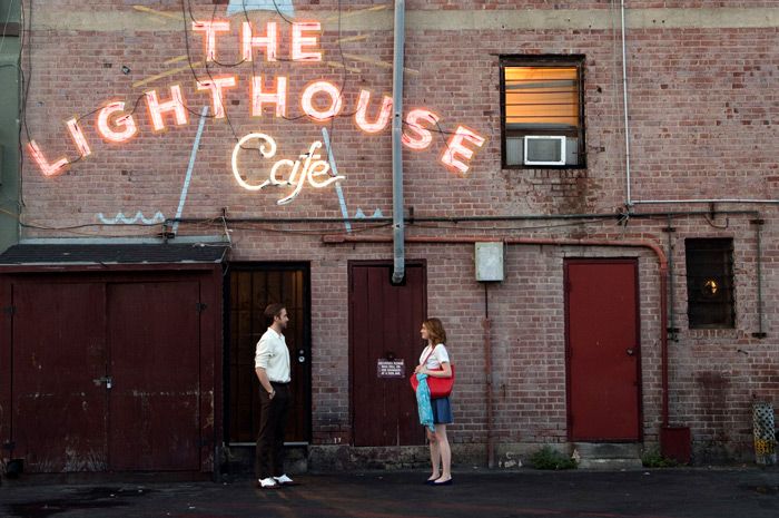 The Lighthouse Café