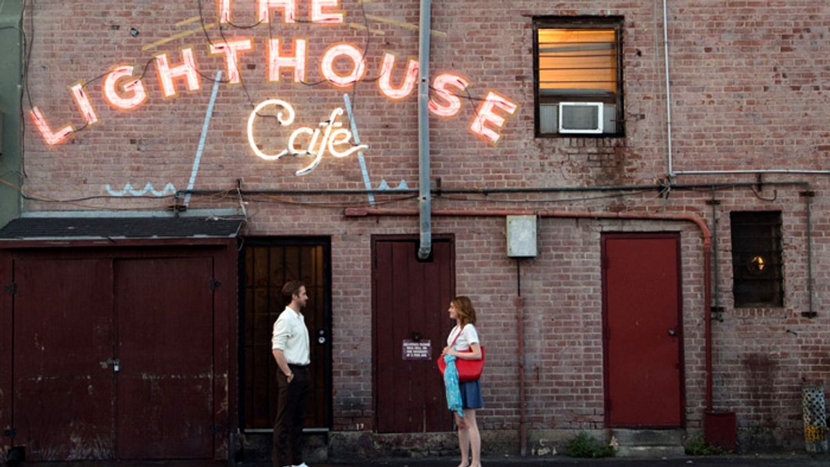 The Lighthouse Café