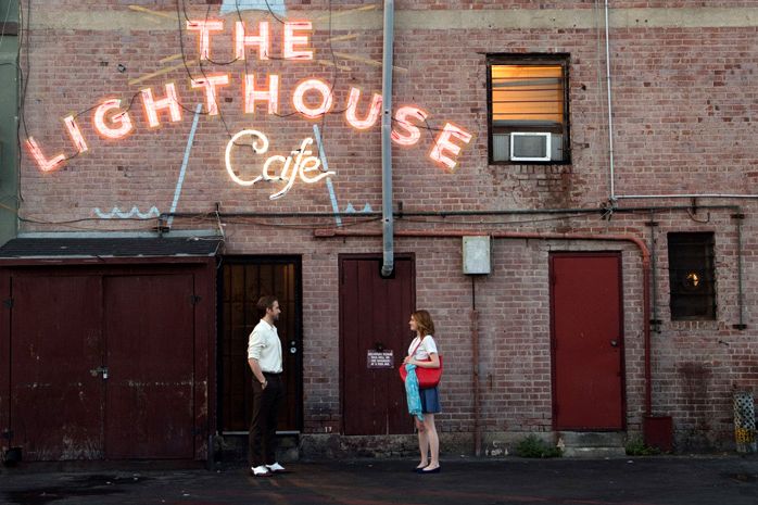 The Lighthouse Café