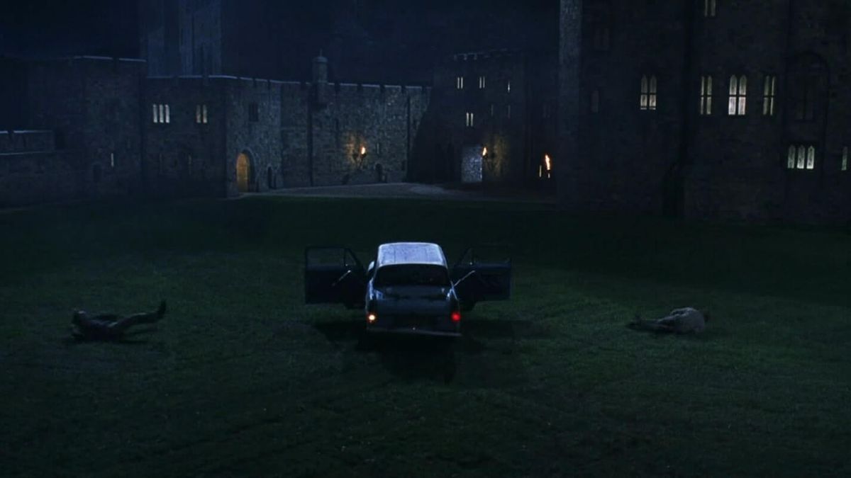 Hogwarts Exterior