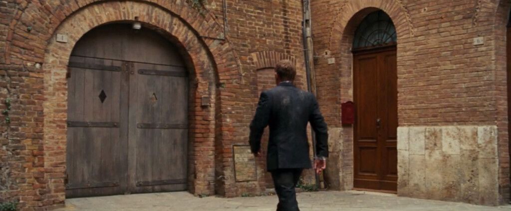 Street in Siena,