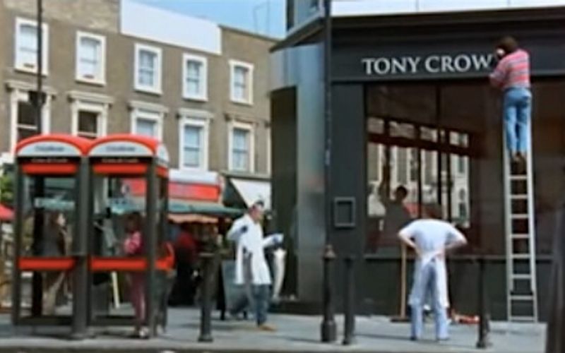 Tony Crow Restaurant