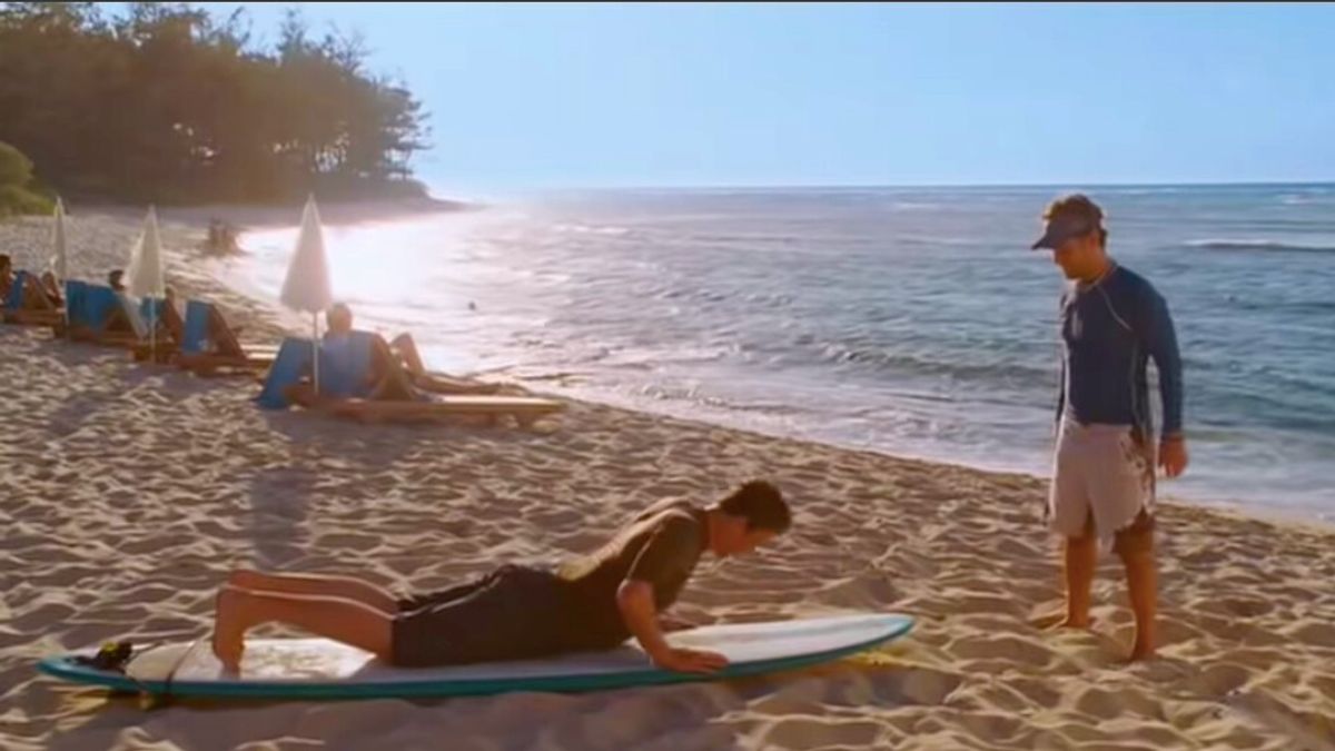 Hale'iwa Beach