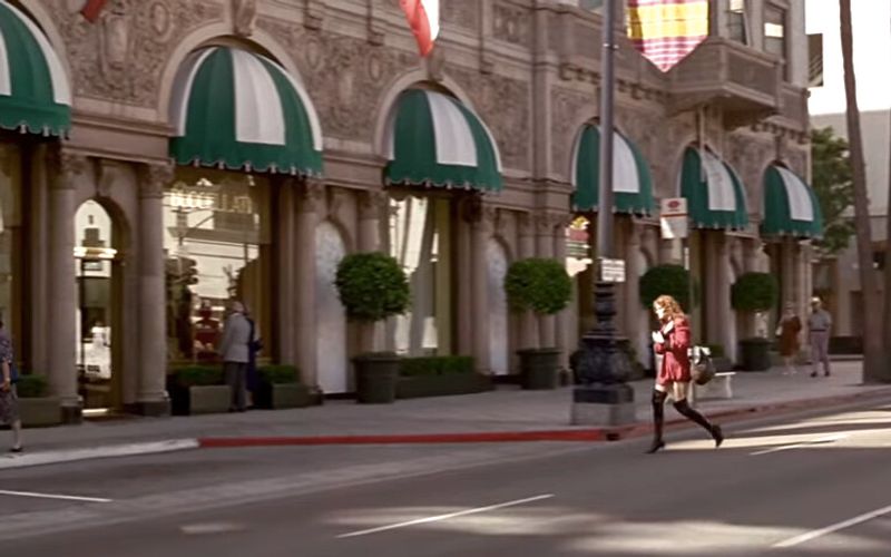 Regent Beverly Wilshire Hotel