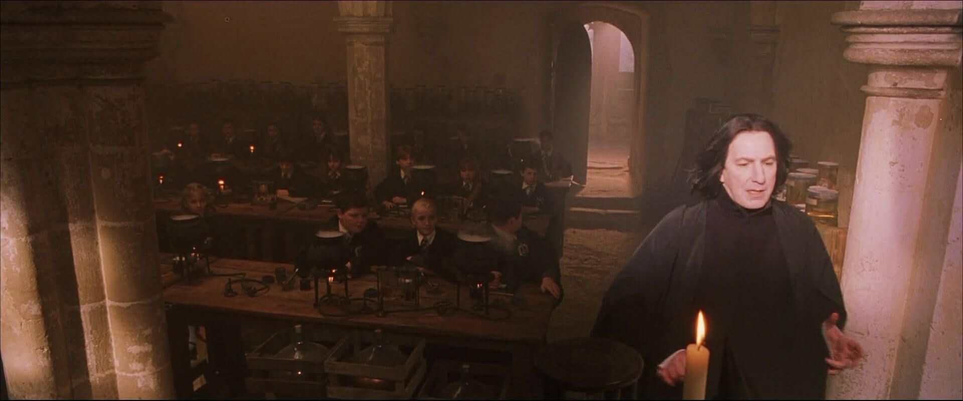 Hogwarts Classrooms and Corridors