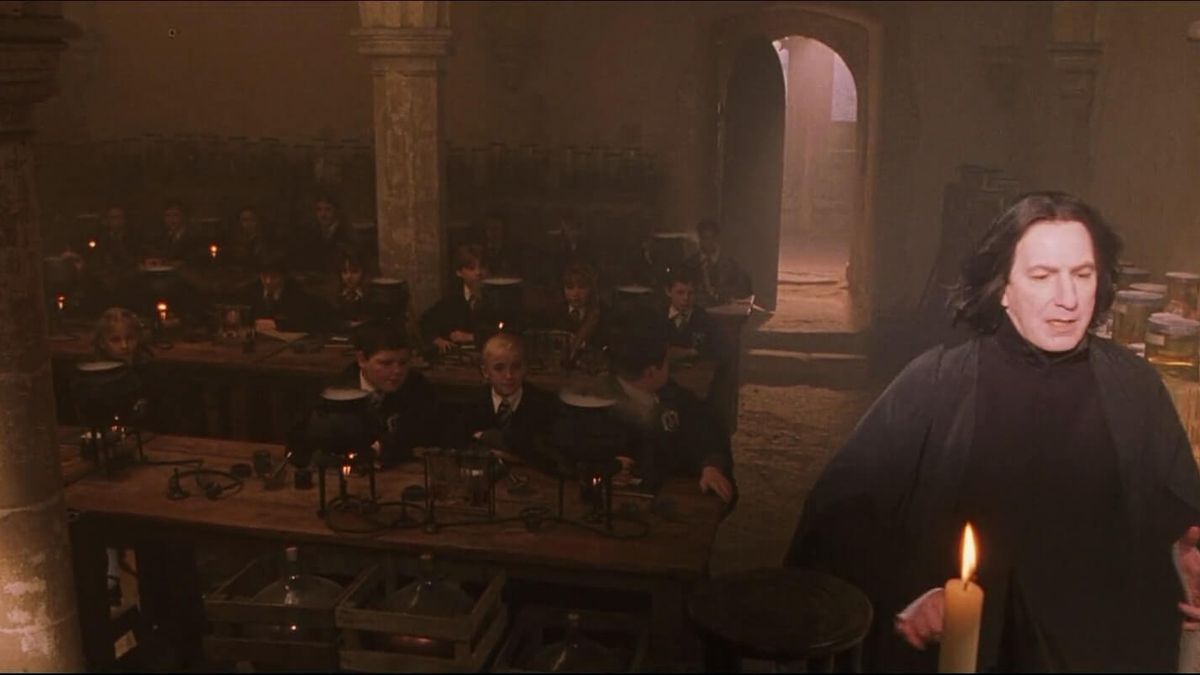 Hogwarts Classrooms and Corridors