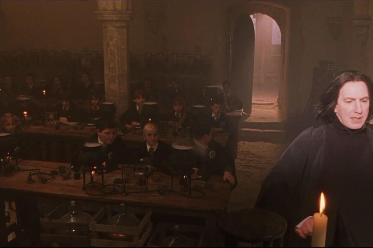 Hogwarts Classrooms and Corridors