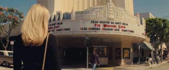 Los Angeles Movie Theater