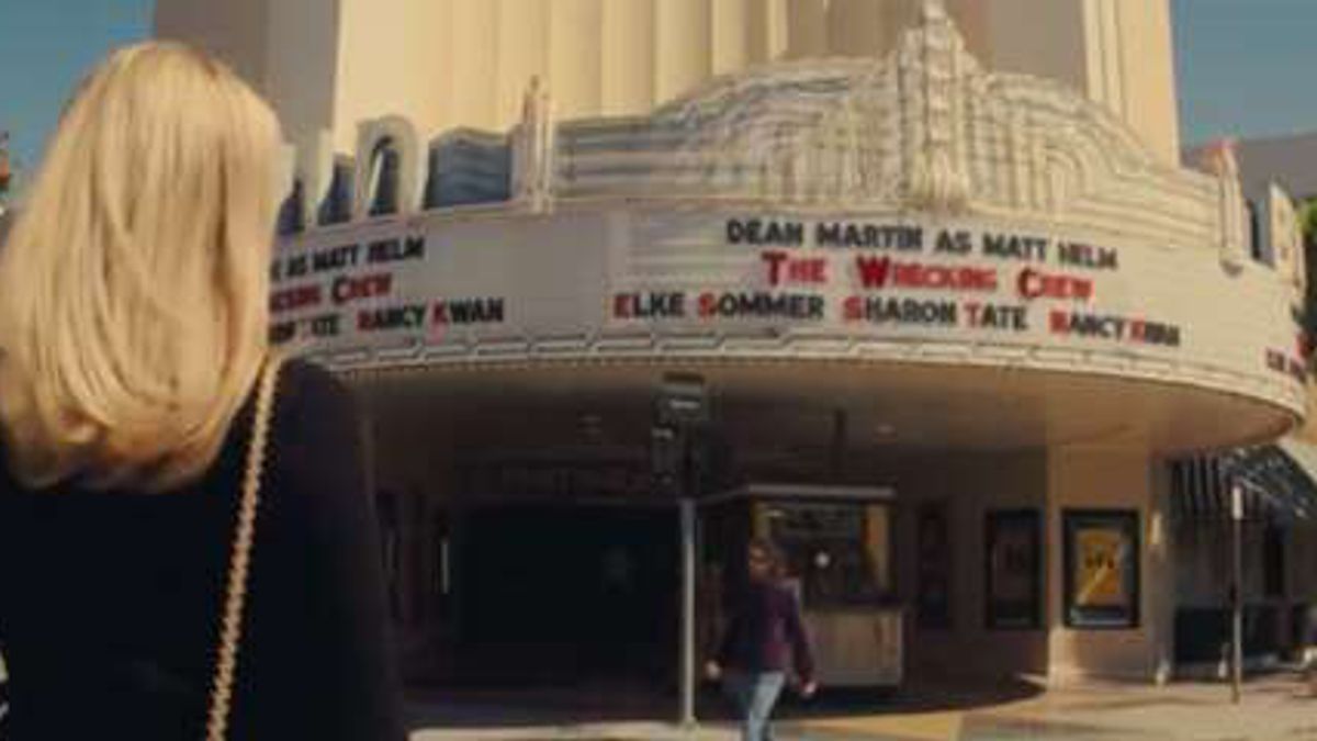 Los Angeles Movie Theater