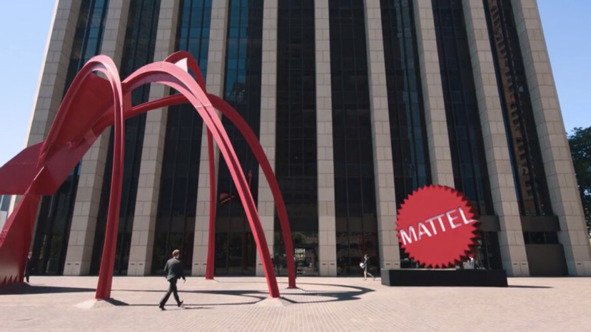 Worldwide Mattel Headquarters