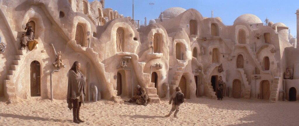 Anakin's Slave Quarters