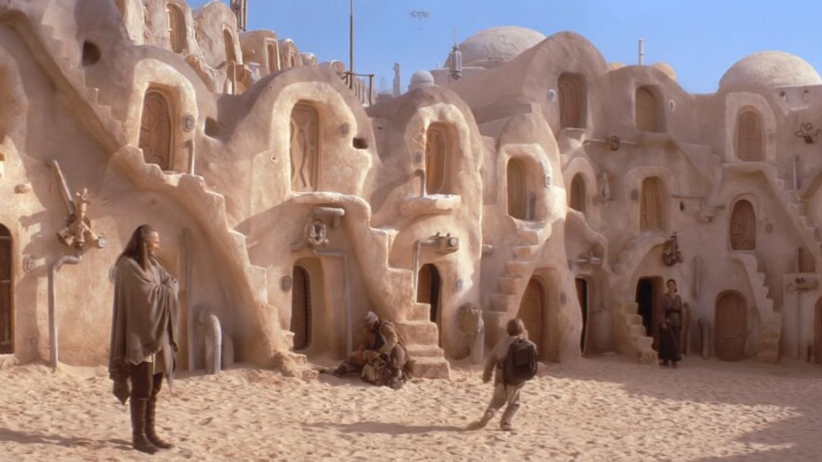Anakin's Slave Quarters