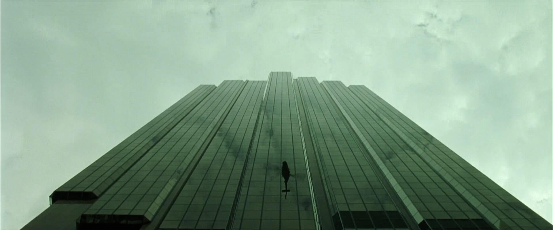 Skyscraper where Morpheus is held captive