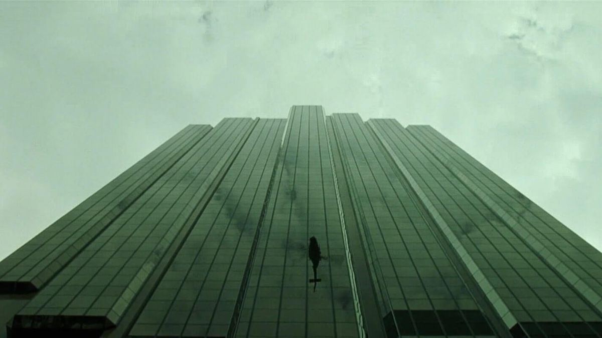 Skyscraper where Morpheus is held captive
