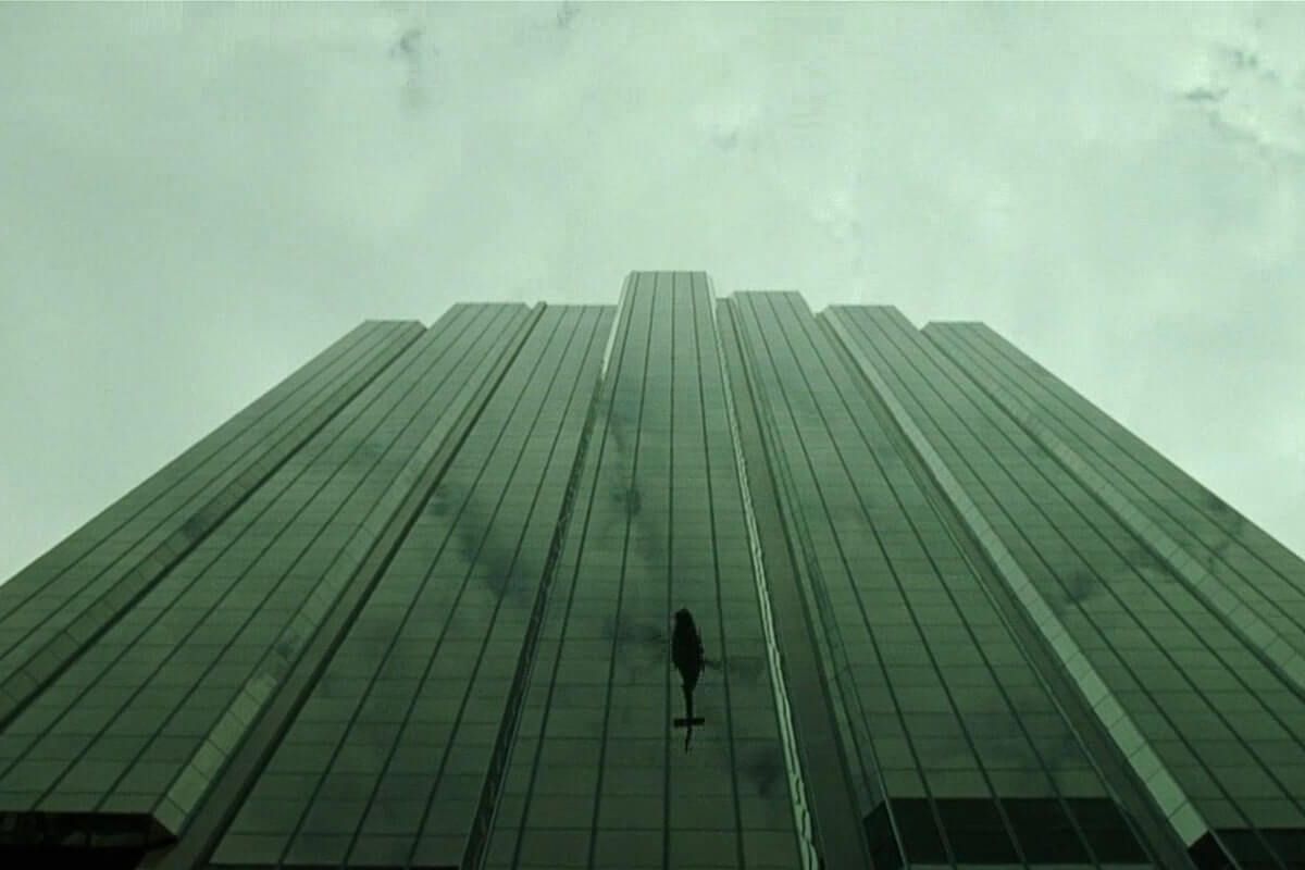 Skyscraper where Morpheus is held captive