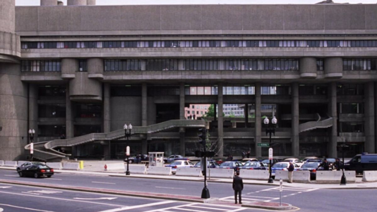 Massachusetts State Police Headquarters