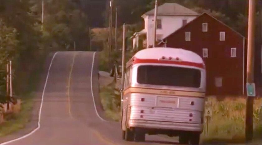 Rural Road in Maine