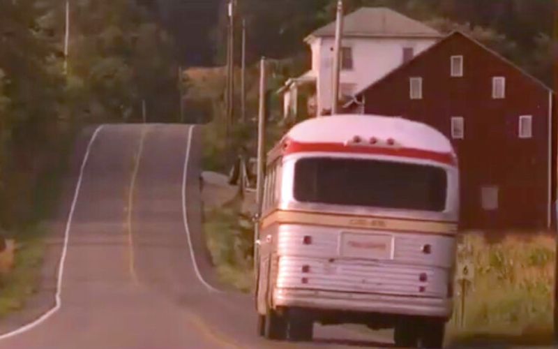 Rural Road in Maine
