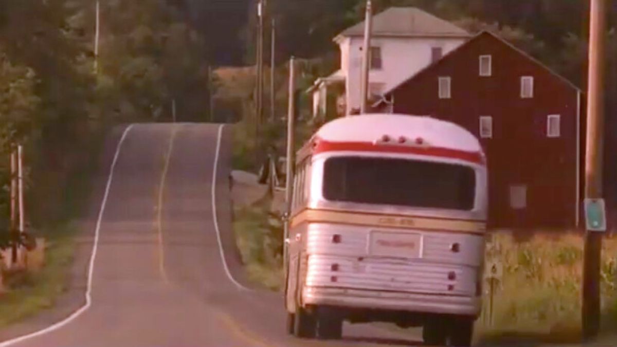 Rural Road in Maine