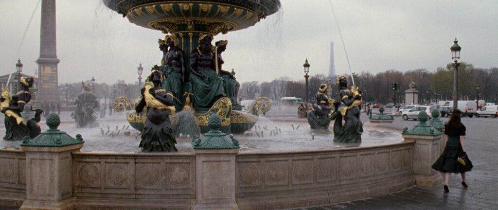 Paris Fountain
