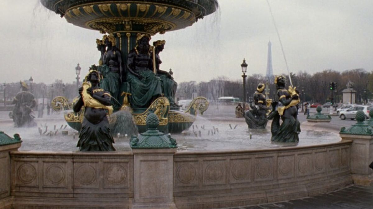 Paris Fountain