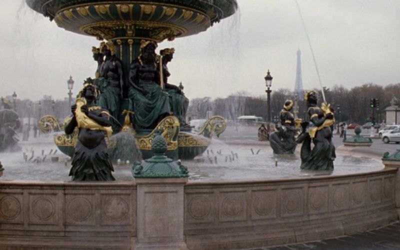 Paris Fountain