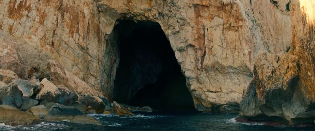 Cave of Magellan's Ship