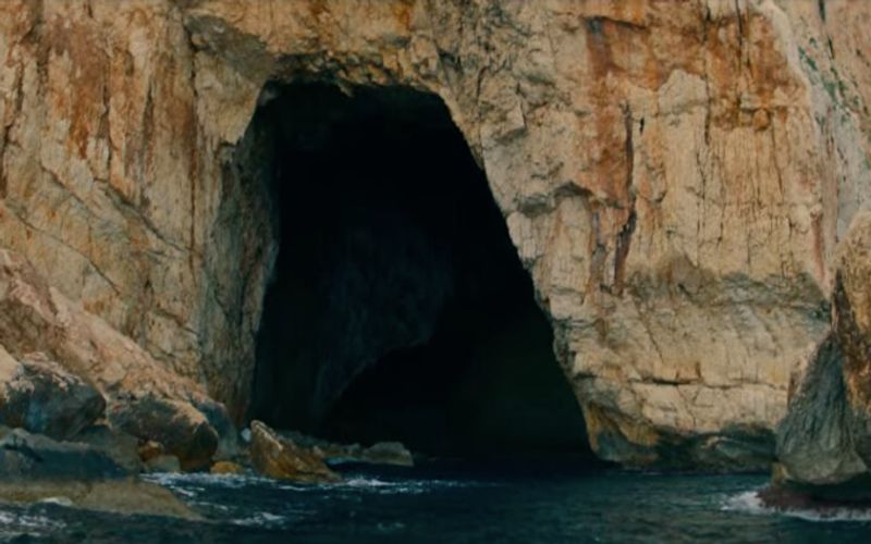 Cave of Magellan's Ship