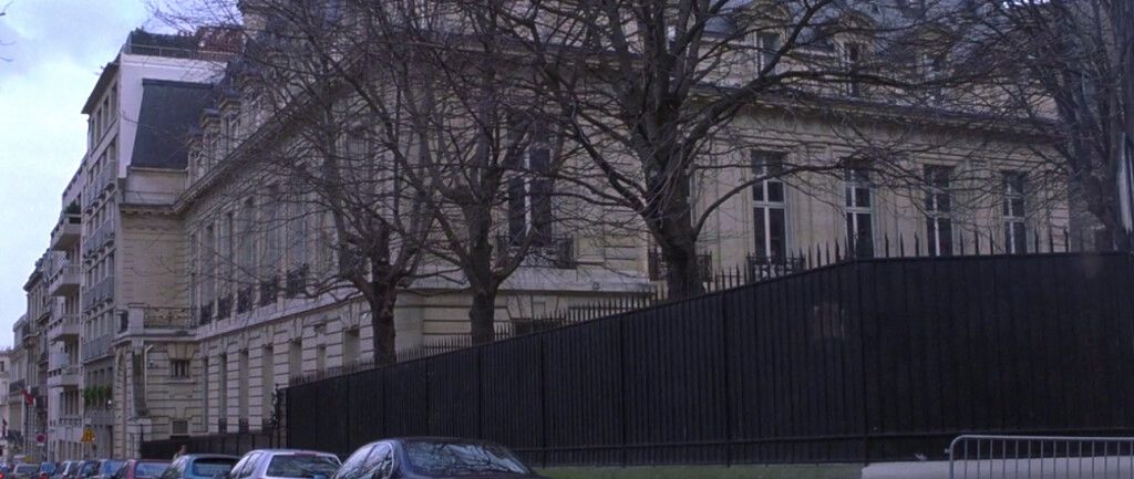 Wombosi's residence