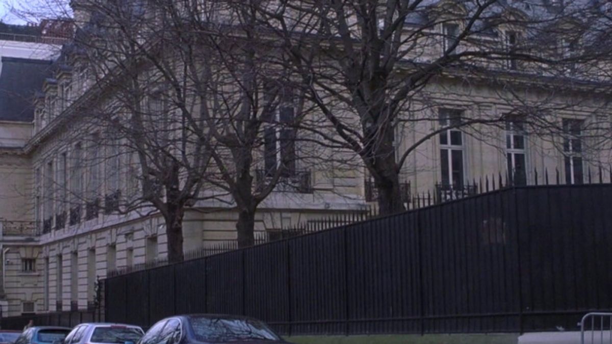 Wombosi's residence
